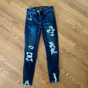 American Eagle Ne(x)t level stretch jeans size 0